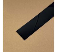 HUNTFF Bande de Bordure Murale autocollante de 2 m, moulure de Couronne en Acrylique, Flexible et Fine, à décoller et à Coller, Bordure de Papier Peint pour plinthe Murale, décoration d'intérieur