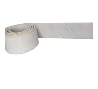 HUNTFF Bande de Bordure Murale autocollante et Flexible de 2 m, moulure de Plafond élastique à décoller et Coller, Bordure de Papier Peint en Mousse pour plinthes et miroirs, décoration d'intérieu