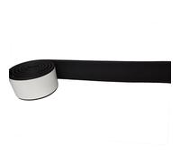 HUNTFF Bande de Bordure Murale autocollante et Flexible de 2 m, moulure de Plafond élastique à décoller et Coller, Bordure de Papier Peint en Mousse pour plinthes et miroirs, décoration d'intérieu