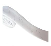 HUNTFF Bande de Bordure Murale Flexible de 2 m, moulure de Plafond élastique autocollante, Bordure de Papier Peint en Mousse pour plinthes et miroirs