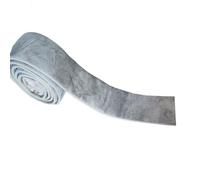 HUNTFF Bande de Bordure Murale Flexible de 2 m, moulure de Plafond élastique autocollante, Bordure de Papier Peint en Mousse pour plinthes et miroirs