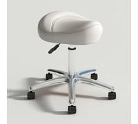 HUNTFF Chaise à selle, tabouret pivotant ergonomique pivotant chaise de selle, chaise dentaire, tabouret de beauté, hauteur réglable, pour dentiste, salon, massage, bureau