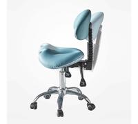 HUNTFF Chaise de salon de selle avec support dorsal écologique réglable pour hygiénistes dentaires