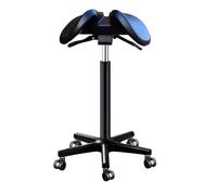 HUNTFF Chaise de selle, tabouret de selle ergonomique pour salon de tatouage, spa, médecin, dentiste, clinique