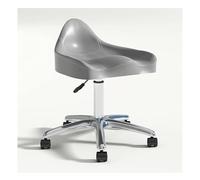 HUNTFF Chaise pivotante ergonomique avec roulettes, tabouret pivotant hydraulique avec roues, hauteur réglable pour dentistes, salons de beauté, tatouages, bureaux à domicile.