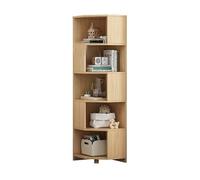 HUNTFF Étagère multicouche en bois, étagère de présentation, étagère de livres sur pied pour la maison et le bureau, étagère sur pied tendance