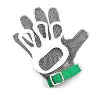 HUNTFF Gants anti-coupures, résistants aux coupures métalliques, pour cuisines, restaurants, abattoirs, usines de vêtements, gants de sécurité anti-coupures et anti-poignards.