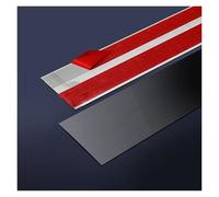 HUNTFF Moulure et Garniture Murale Autocollantes métallisées de 10 Pieds, Finition Miroir, Bordure Murale, Garniture décorative Ultra-Mince et Flexible en Acier Inoxydable, à décoller et à Coller