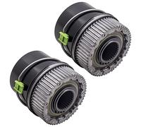 HUNTFF Paire de moyeux de Roue verrouillables, adaptés au Ford F-450 XL Standard Cab (2001), à l'Excursion Super Duty (2001, 2002, 2003)