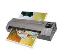 HUNTFF Plastifieuse multifonctionnelle pour Documents A3/A4, idéale pour plastifier des Photos et des Affiches