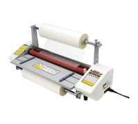 HUNTFF Plastifieuse, Plastifieuse Commerciale Simple et Double Face A2+ pour Usage Domestique et Professionnel, Plastifieuse à Papier