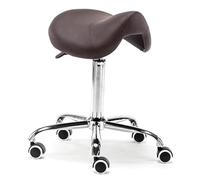 HUNTFF Tabouret à roulettes pivotant moderne pour salon de massage spa et beauté confortable pour une bonne santé