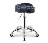 HUNTFF Tabouret de chaise de massage pour salon de beauté et spa/tabouret pivotant ergonomique pour Massage Master, chaise posturale avec levage hydraulique pneumatique durable