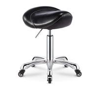 HUNTFF Tabouret de chaise de massage pour salon de beauté et spa/tabouret pivotant ergonomique pour Massage Master, chaise posturale avec levage hydraulique pneumatique durable