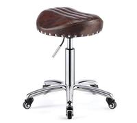 HUNTFF Tabouret de chaise de massage pour salon de beauté et spa/tabouret pivotant ergonomique pour Massage Master, chaise posturale avec levage hydraulique pneumatique durable