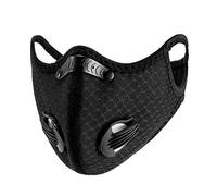 Huntfgold Masque anti-pollution de ville pour cyclisme, course à pied, moto et activités de plein air, Homme, IH-1170-BL, 1 lot