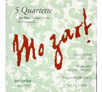 Huntgeburth - Quartette,5 [Import]