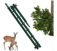 Hunting Camouflage Branch Stand, Adjustable Multi-Hook Camouflage Tree Stand Blind Accessory, Portable Waterproof Concealment Blind Accessory