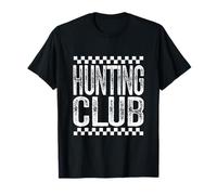 Hunting Club Deer Hunting Season Wife Retro Duck Hunting T-Shirt