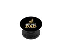 Hunting Dad Deer Hunters Hunt Hunter Life Adventure Nature PopSockets PopGrip Adhésif