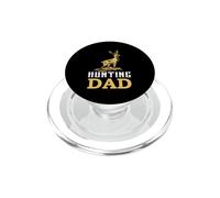 Hunting Dad Deer Hunters Hunt Hunter Life Adventure Nature PopSockets PopGrip pour MagSafe