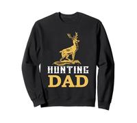 Hunting Dad Deer Hunters Hunt Hunter Life Adventure Nature Sweatshirt