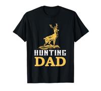 Hunting Dad Deer Hunters Hunt Hunter Life Adventure Nature T-Shirt