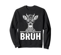 Hunting Deer Camo Buck Sweatshirt