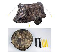 Hunting Explorer 1-2 Personnes Camouflage Ultra léger Camping Tente Pop-up, Tente Touristique Ombre imperméable à l'eau