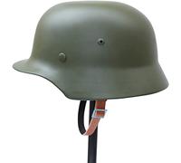 Hunting Explorer Casque en acier Stahlhelm M35 M1935 Vert WW2