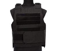 Hunting Explorer Le gilet tactique Black Hawk Airsoft est ajustable pour le gilet de protection d'entraînement CS léger en extérieur.