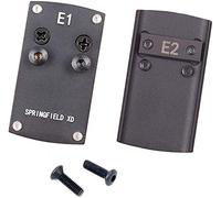 Hunting Explorer Optical Beretta 92 Glock 17 19 22 1911 Scope Pad Clip Adapter Plate, Glock Bracket for Red Dot Burris Sightmark Vortex Mini for Outdoor Range Shooting Extension Flat Adjustable Stable