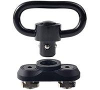 Hunting Explorer QD Sling Mount Sling Support pivotant Fixation de base pour rail M Lok, détachement rapide 2 points