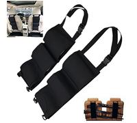 Hunting Explorer Siège De Voiture Arrière Arrière Rack Accessoire Tactique Hang Bag Camion Caché Siège Parapluie Photographie Râteliers Titulaire Stockage Shotgun Organisateur pour Chasse Sporting
