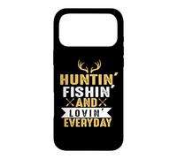 Hunting Fishing and Loving Everyday Hunter Life Adventure Coque pour iPhone 17 Pro Max