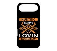 Hunting Fishing Lovin Everyday Hunter Life Adventure Nature Coque pour iPhone Air
