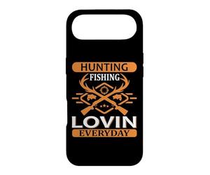 Hunting Fishing Lovin Everyday Hunter Life Adventure Nature Coque pour iPhone Air