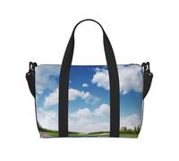 Hunting Flying Wild Duck Sac de voyage 3 imprimés, léger, résistant à l'eau, sac de gym et de voyage pour hommes, femmes et adolescents, Club de golf, Taille unique, Sac de voyage