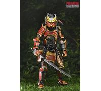 NECA Figurine Ultimate Samurai Predator 18 cm Predator Hunting Grounds