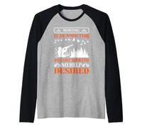 Hunting is an Addiction Hunter Life Adventure Nature Lover Manche Raglan