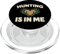 Hunting Lifestyle Hunter for Life Deer Season Permanent PopSockets PopGrip pour MagSafe