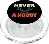 Hunting Lifestyle Hunter for Life Deer Season Permanent PopSockets PopGrip pour MagSafe