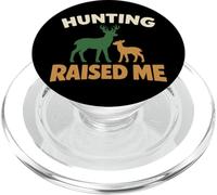 Hunting Lifestyle Hunter for Life Deer Season Permanent PopSockets PopGrip pour MagSafe