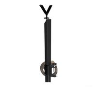 Hunting Rest Bar 360° Rotation Adjustable Height Metal | 360-degree rotation, Y-shape design, height adjustable, metal construction, improves accuracy