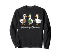 Hunting Season Goose Duck Blind Shenanigans Sweatshirt