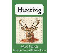 Hunting Word Search Puzzle Book: Word Searches with Clear and Readable Print about the hunting, hunting equipment, and other wildlife related themes . ... gift for travel, vacations, and hunting