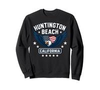 Huntington Beach, Californie, Comté d'Eagle, Orange, États-Unis 714 949 Sweatshirt