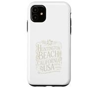 Huntington Beach, Le Paradis du Surf en Californie, États-Unis Coque pour iPhone 11