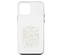 Huntington Beach, Le Paradis du Surf en Californie, États-Unis Coque pour iPhone 12 Mini