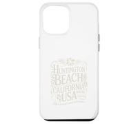 Huntington Beach, Le Paradis du Surf en Californie, États-Unis Coque pour iPhone 12 Pro Max